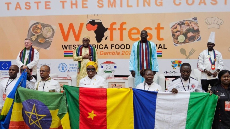 West Africa Food Festival Opens in Banjul