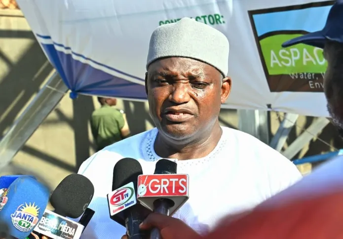 President Barrow Notes Banjul Development Projects