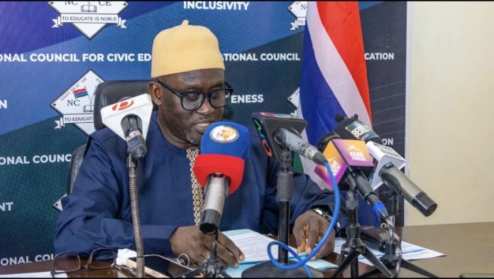 NCCE Chairman Clarifies Nature of Electoral Objections, Urges Calm