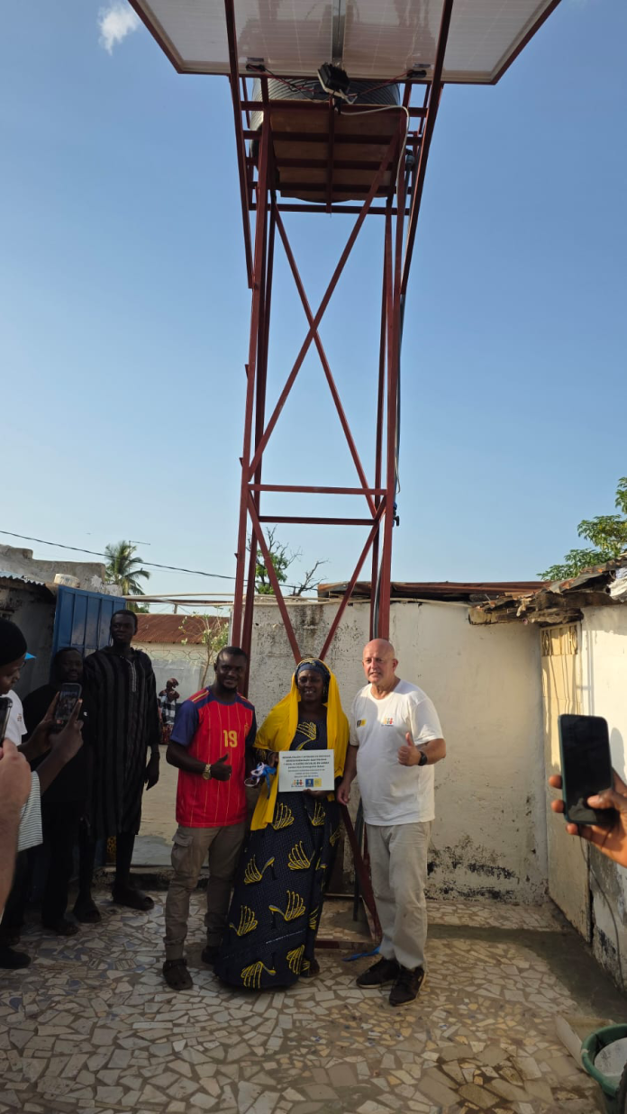 Infrastructure Upgrades Completed in Gambian Schools