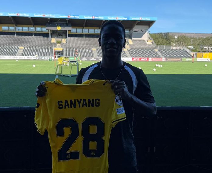 Bodø/Glimt Signs Gambian Talent Assan Sanyang, UEFA Champions League Bound