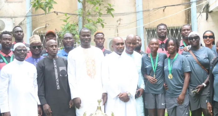 Gambia Volleyball Federation Celebrates Regional and International Success