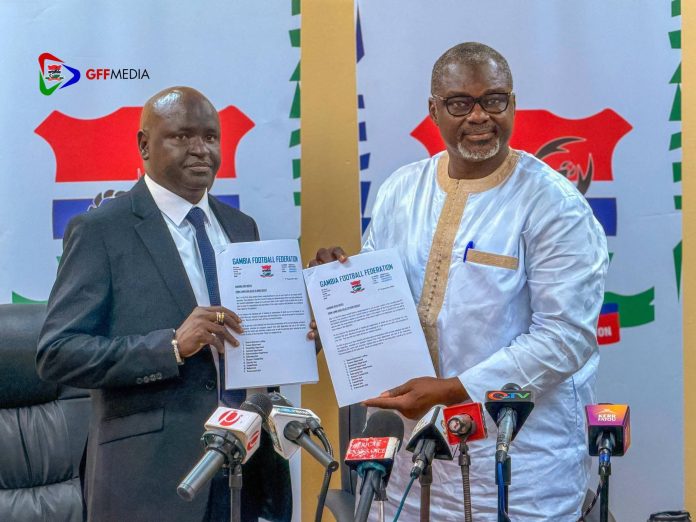 Kemo Ceesay Assumes GFF Presidency, Pledges Football Development