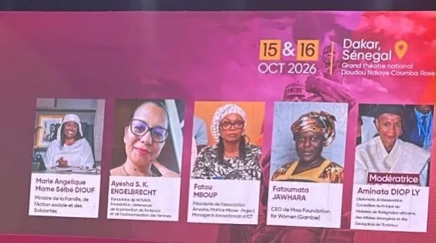 Fatoumata Jawara Advocates for Grassroots Economic Empowerment in Dakar