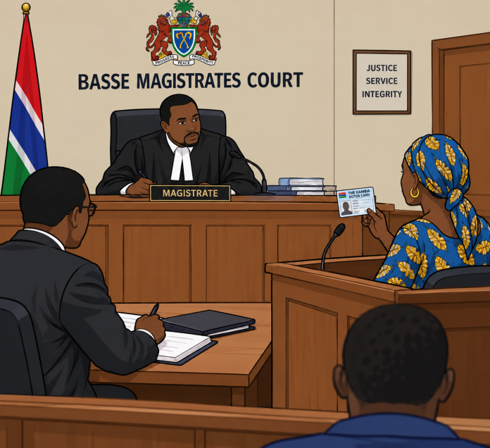 Basse Revising Court Orders Removal of Voter from Registry