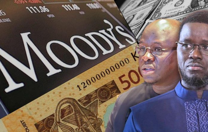 Moody's Downgrades Senegal's Credit Rating Amid Rising Default Risk