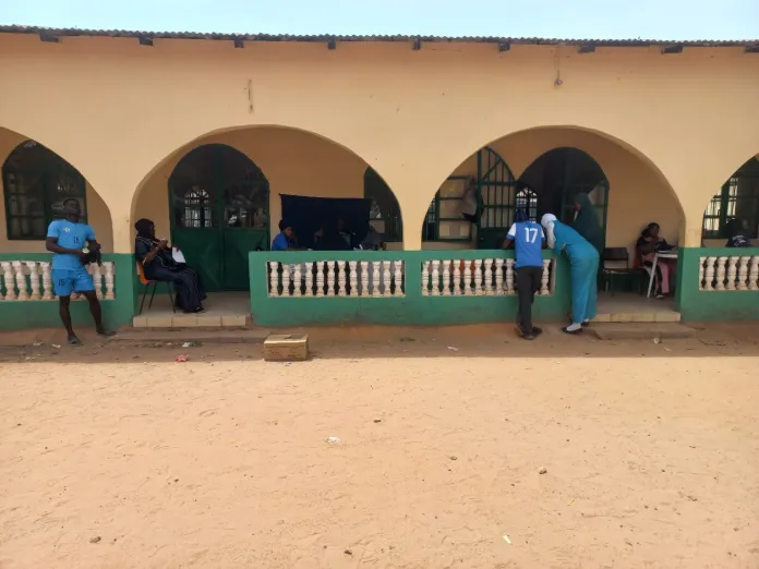 Allegations of Irregularities at Bundung Voter Registration Centre