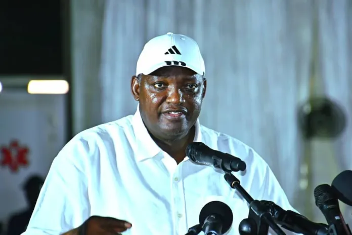 President Barrow Pledges Infrastructure Upgrades in Kanifing Municipality
