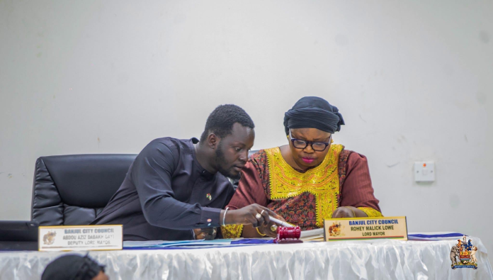 Councillor Questions Financial Viability of Banjul's Digital Parking Deal