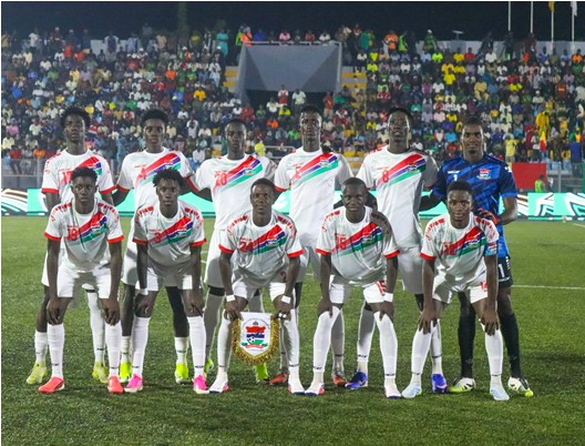 Gambia U-20 Faces Decisive Clash for Semi-Final Spot