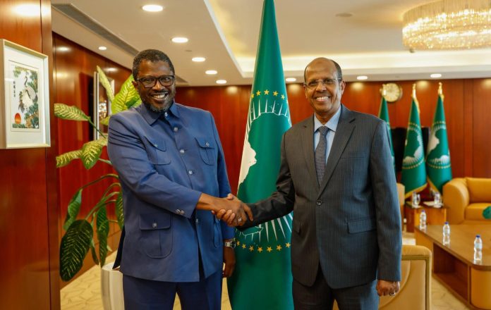 Gambia's Defence Minister Meets AU Chief in Addis Ababa to Discuss Regional Security