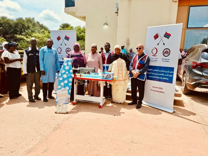 Qatar Charity Launches Livelihood Initiative in The Gambia