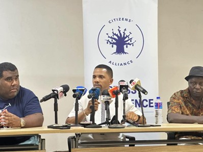 Citizens Alliance Reaffirms Coalition Support for President Barrow