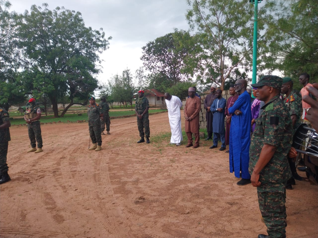 Gambia Praises Soldier Restraint After Senegal Demolishes Border Fence, Vows Diplomatic Solution