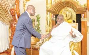 Gambian Chief Justice Strengthens Ties with Asantehene