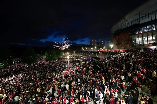 Arsenal Plans Trophy Parade After Securing Premier League Title