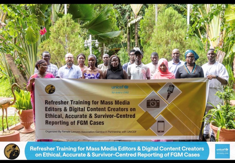 Media Urged to Uphold Ethics in SGBV Reporting Amid FGM Case