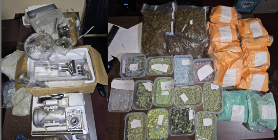 Nigerian National Arrested with Drug-Making Equipment, Ecstasy in The Gambia