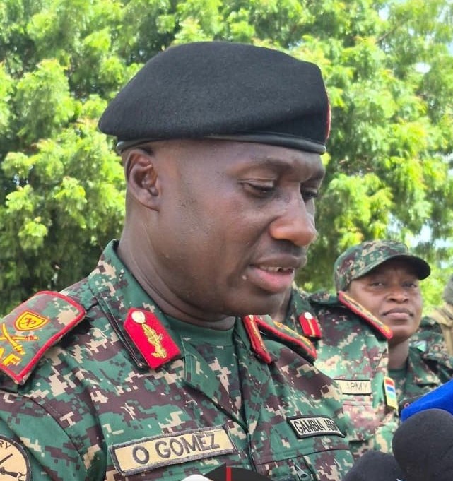 Gambia, Senegal Chiefs Urge Deeper Security Ties