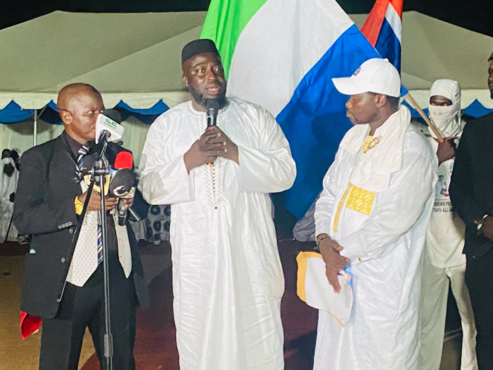 Yahya Jammeh Names Almameh Gibba as APRC Faction Candidate