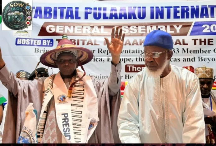 Alhaji Amadu Juldeh Sowe Elected President of Tabital Pulaaku International
