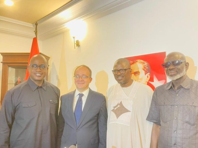 Türkiye Embassy Marks Victory Day, Notes Bilateral Defense Ties with The Gambia