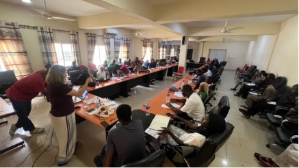 Russian Language Course 'Volga Summer' Launched in The Gambia