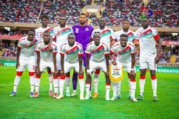 The Gambia's Scorpions Eyeing Historic Afcon Run