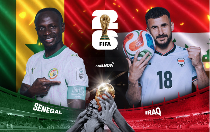 Senegal and Iraq Clash in Must-Win World Cup Qualifier