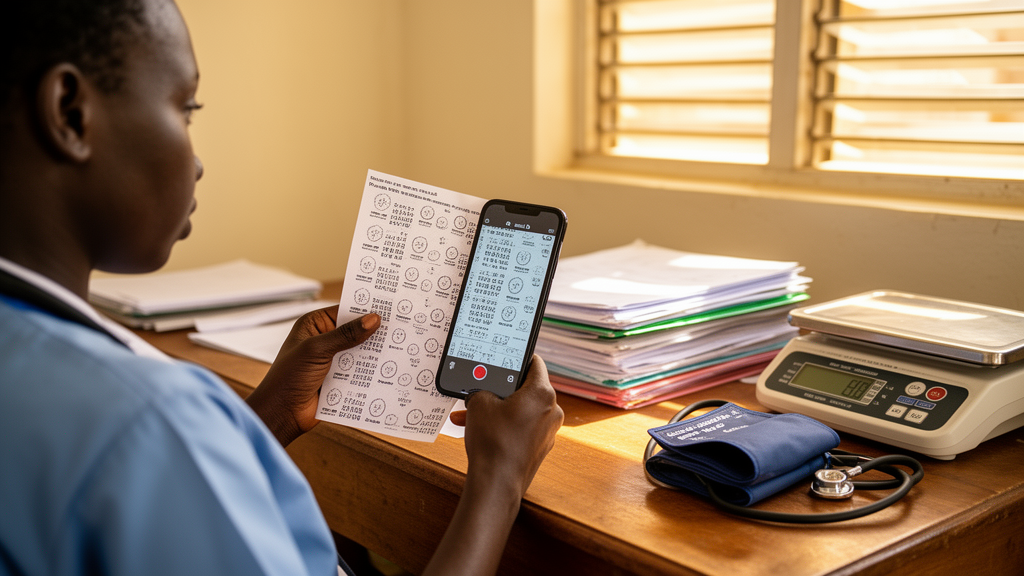Smart Paper Technology Shows Promise for Maternal Health in The Gambia
