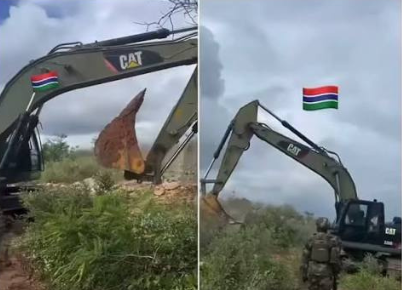 Gambia Demands Explanation After Senegal Demolishes Border Fence