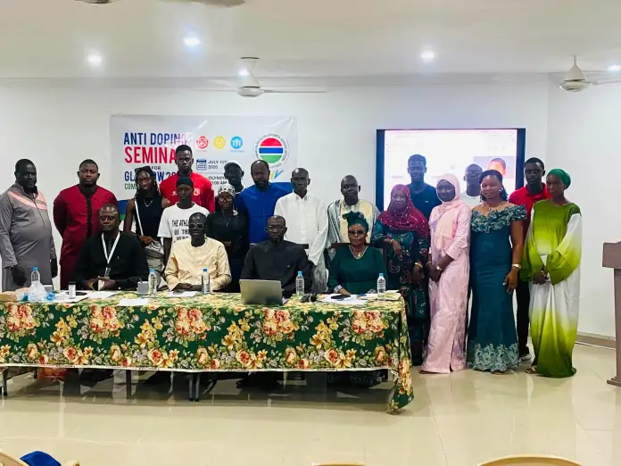 Gambia National Olympic Committee Briefs Team for Glasgow 2026 Commonwealth Games