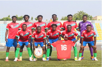 The Gambia Advances to WAFU A U-20 Semi-Finals