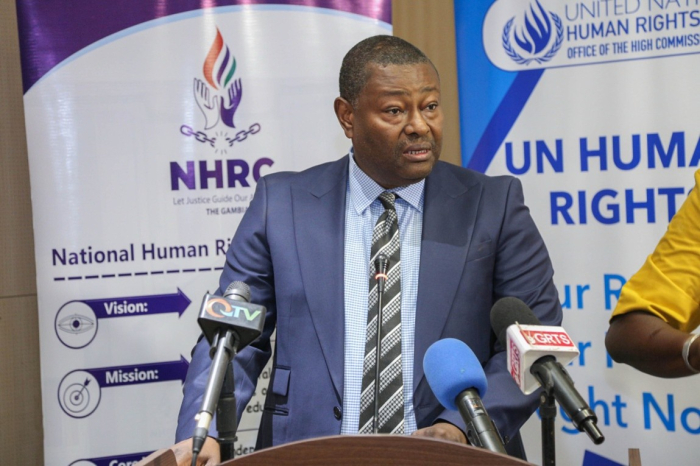 Gambia's Democratic Gains Threatened by Persistent Human Rights Violations, Warns NHRC
