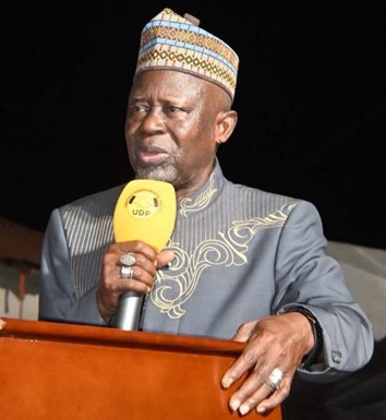 Ousainu Darboe Frames Election as Key Turning Point