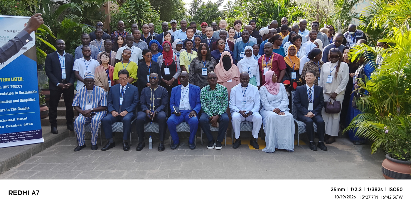 The Gambia Advances Triple Elimination Strategy for Maternal Health